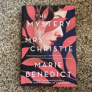 Book - The Mystery of Mrs. Christie by Marie Benedict
